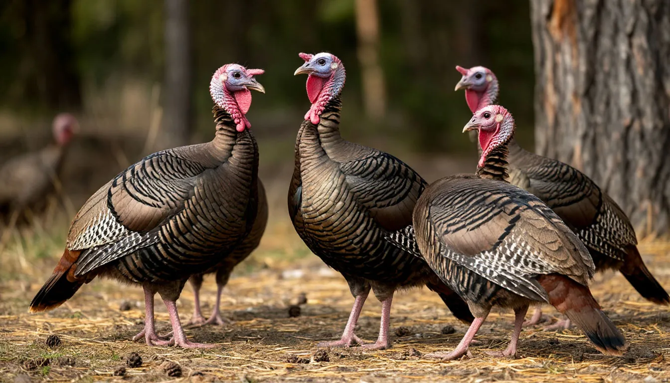 Комбикорм для индеек