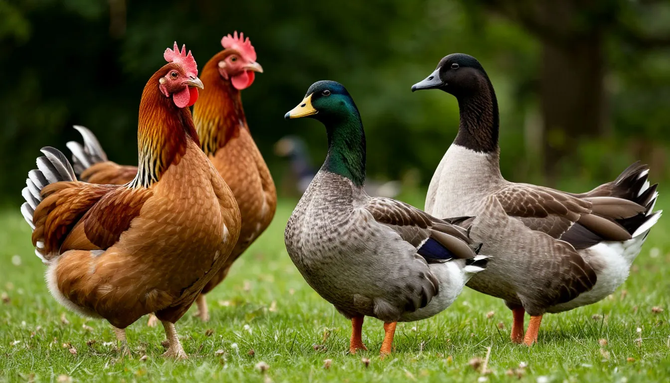 Комбикорм для птицы